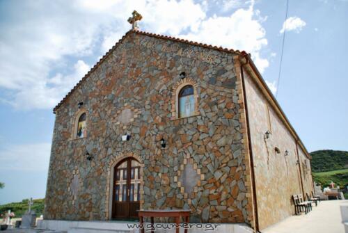 Ο Ι.Ν. Αγίας Παρασκευής μετά τις εργασίες ανακαίνισης