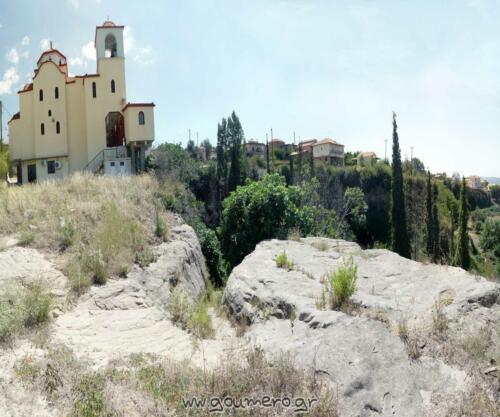 Η νέα εκκλησία της Αγίας Παρασκευής