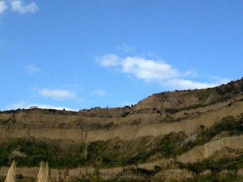 Η θέα απο την Αρδενίτσα. 