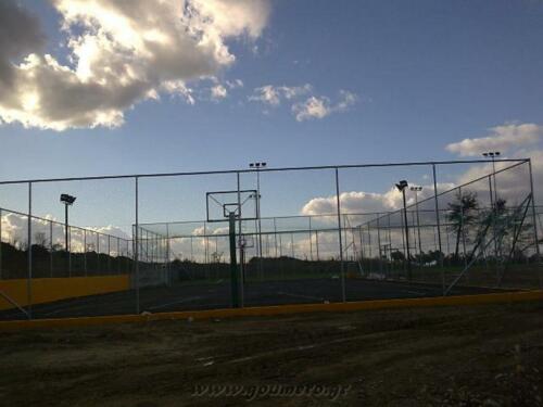 Το νέο γήπεδο Γουμέρου(5*5) στην είσοδο του χωριού