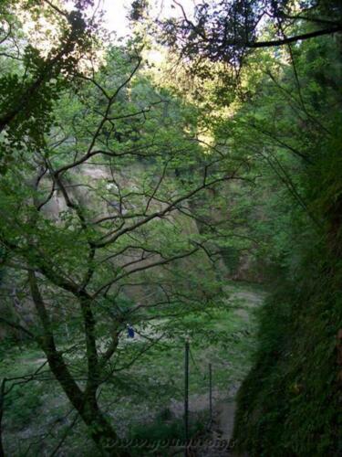 Το καλντερίμι προς το φαράγγι