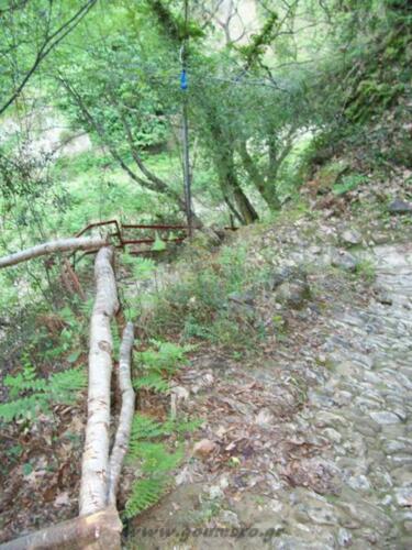 Το καλντερίμι προς το φαράγγι