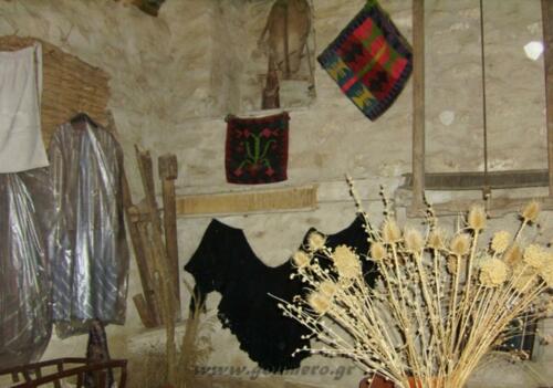 Το Λαογραφικό μουσείο Ι.Μ. Νίκοβας