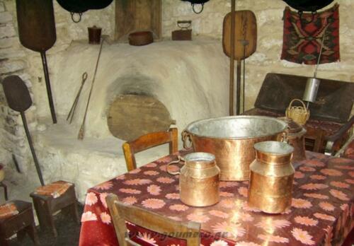 Το Λαογραφικό μουσείο Ι.Μ. Νίκοβας