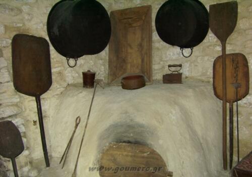 Το Λαογραφικό μουσείο Ι.Μ. Νίκοβας