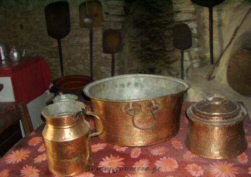 Το Λαογραφικό μουσείο Ι.Μ. Νίκοβας