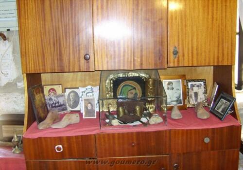 Το Λαογραφικό μουσείο Ι.Μ. Νίκοβας