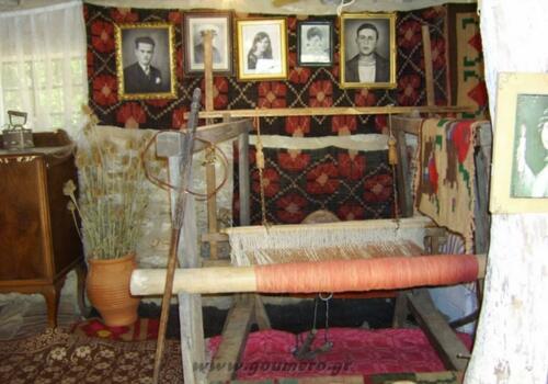 Το Λαογραφικό μουσείο Ι.Μ. Νίκοβας