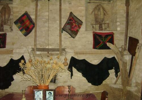 Το Λαογραφικό μουσείο Ι.Μ. Νίκοβας